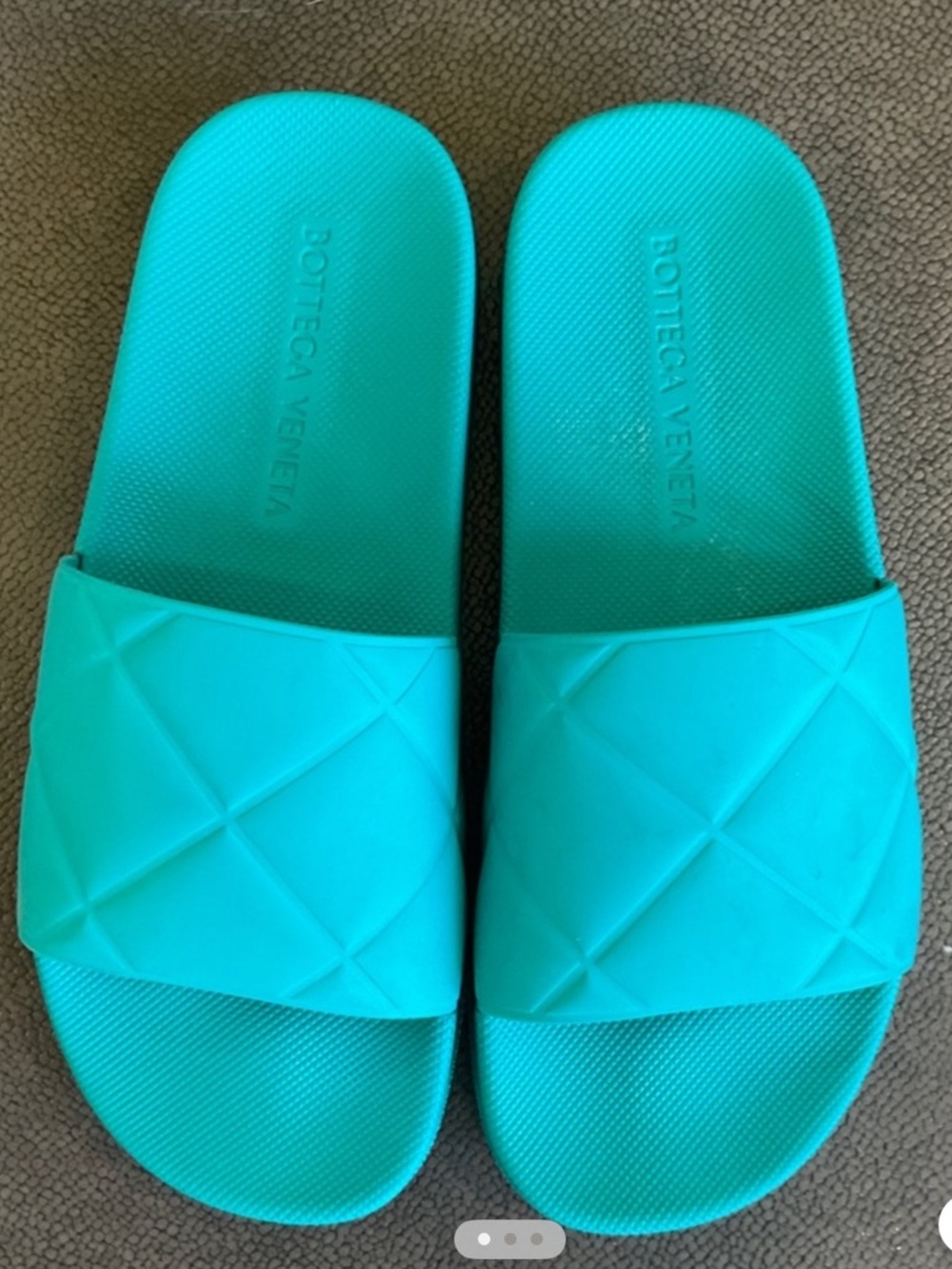 Bottega Veneta Rubber Slides - Picture 3 of 3